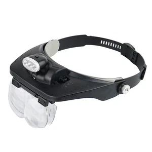 for Head Magnifying Glasses with Light for Close Work Headband Magnifying Glass - Picture 1 of 7