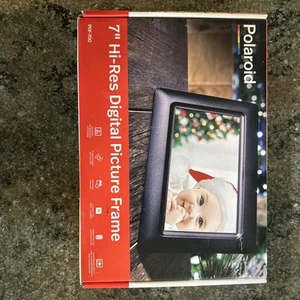 Polaroid, 7” Hi-Res Digital Picture Frame, PDF-700, Open Box (never used) - Picture 1 of 2