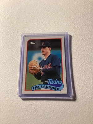 1989 Topps - Tim Laudner #239 - Image 1 of 2