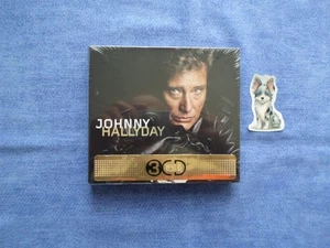 JOHNNY HALLYDAY " les 50 plus belles chansons " cd x 3 digipack neuf 2 photos - Imagen 1 de 1