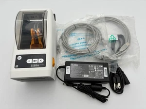 NEW Zebra ZD410-HC Direct Thermal Printer(BT & NW) - COMPLETE - Recent MFD: 2022 - Picture 1 of 9