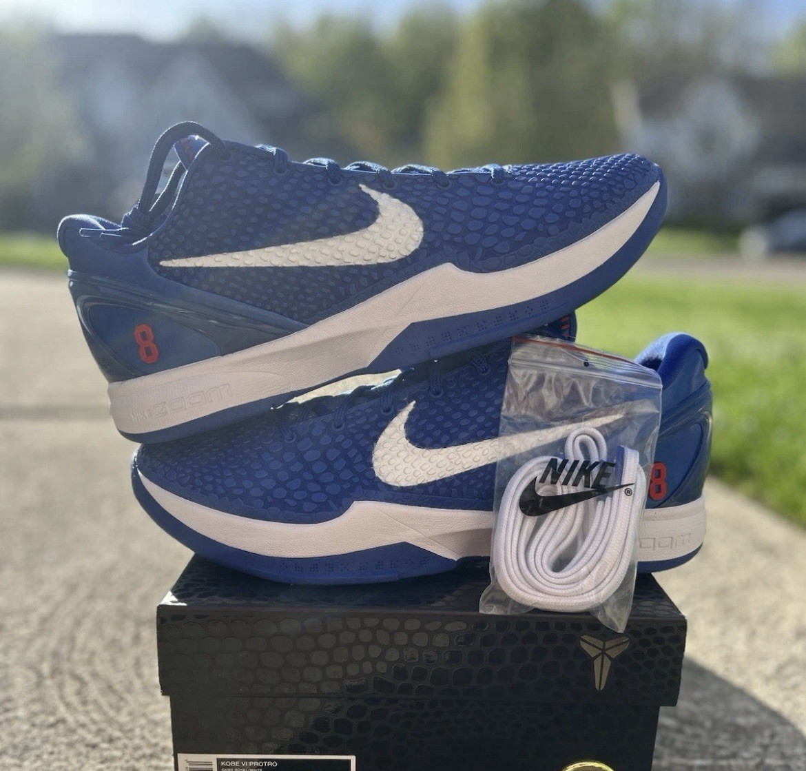 Nike Kobe VI Protro 9.5 ドジャース×kobe NIKE KOBE 6 PROTRO -LOS ANGELES DODGERS- – KICKS LAB.