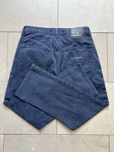 Pantalone Vintage Stone Island Bottone Fly Made In Italy Marca Logo Tg 34 - Foto 1 di 24