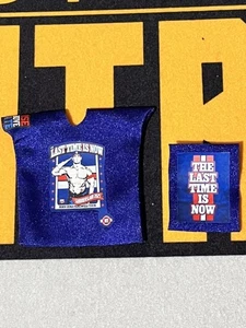 WWE CUSTOM Elite John Cena Farewell Tour Summerslam 2025 Figura Camisa Azul Toalla - Imagen 1 de 2