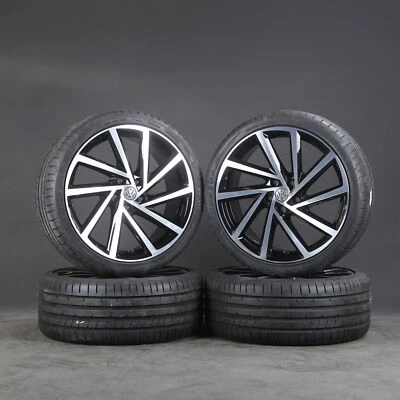 19 Zoll Sommerräder original VW Golf VII R GTI Spielberg 5G0601025DB - Bild 1 von 4