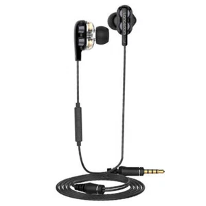 Black Double Moving Coil Wheat Headset - Picture 1 of 10