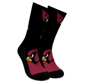 Arizona Cardinals Socks Unisex One Size Fits Most NFL Football Teams - Picture 1 of 7