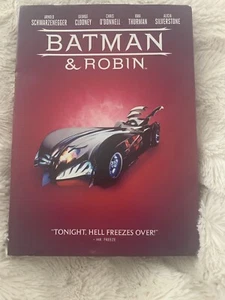 Batman And Robin NEW AND SEALED WITH SLIPCOVER - Picture 1 of 2