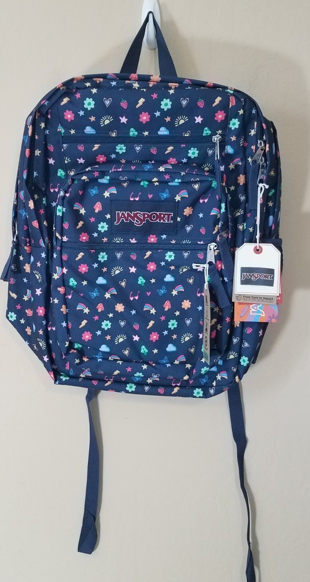 Jansport Big Student Backpack School Bag Slice of Fun 15  display picture 1
