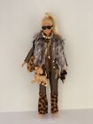 Barbie doll with handmade designed clothes custom accessories fashion gift (O