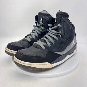Nike Air Jordan SC 3 Mens Sneakers Size 10 Anthracite White Black Grey 629877 01 - Picture 1 of 14