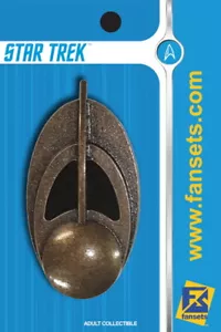 Star Trek Bajoranische Miliz Pin + magnetische Abzeichen mit Rückseite - Fansets - mehrere Angebote - Bild 1 von 1