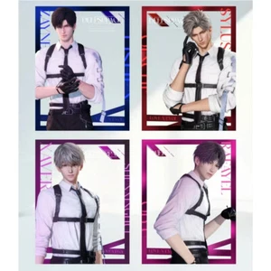 Edizione da Collezione Love and Deepspace Cosplay Clear Card Moda Regalo Transcard - Foto 1 di 3