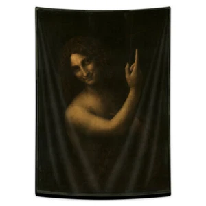 Religious Saints Wall Paintings Art Posters Fabric WITHOUT FRAME - Picture 1 of 4