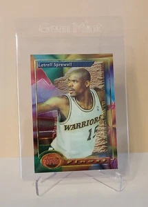 Latrell Sprewell - 1993 Topps Finest - MINT - Bild 1 von 2