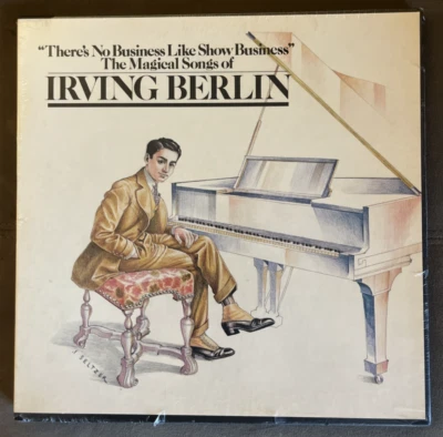 New 4 Vinyl Record Box Set Magical Songs of Irving Berlin There's No Business... - Image 1 of 2