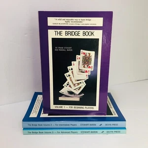 THE BRIDGE BOOK SER: Lot of 3 PB Books (Vol 1,2,3) Stewart and Baron CONDITION - Picture 1 of 11