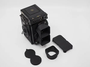 Yashica Mat 124 G D 635 EM LM Single Dual Lens Shade Cap (No Camera/Meter/Filtr) - Picture 1 of 15