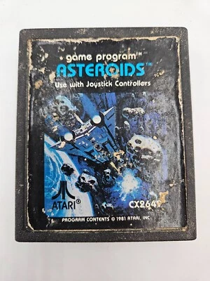Asteroids - Atari 2600--ACCEPTABLE, UNTESTED - Image 1 of 4