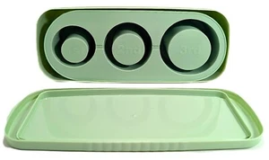 Silicone Hollow Ice Mold Tray w/ Lid for 20-40oz Tumbler Cups  - Picture 1 of 6