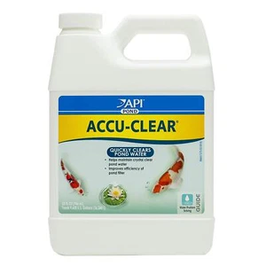API Pond Care Accu-Clear Water Clarifier 32 Ounce - Picture 1 of 7