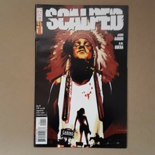 Scalped #1 Jason Aaron DC Vertigo 2007 1st appearance Dashiell Bad Horse Jock TV