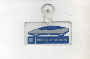 DISNEYANA PIN (198X) GM WORLD OF MOTION (Epcot - Closed) - Picture 1 of 1