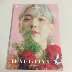 EXO BAEKHYUN Japan 1st Mini Album FC Limited Edition Stars Ver. Poster Photocard - Picture 1 of 6