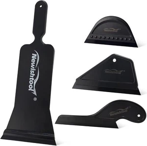 Car Window Tint Kit Handle Bulldozer Squeegee Side Wiper Water Cleaning Tools - Picture 1 of 8