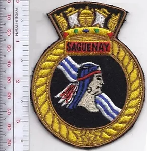 Río Destructor Canadá Marina Real Canadiense HMCS Saguenay (D-189) SIN TARIFA - Imagen 1 de 1