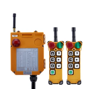 F24-6D Kran Funk Fernbedienung 2 Sender Empfang AC/DC 65~440V - Bild 1 von 1