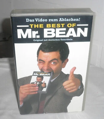 THE BEST OF Mr. BEAN, Original mit deutschen Untertiteln, VHS - Bild 1 von 3