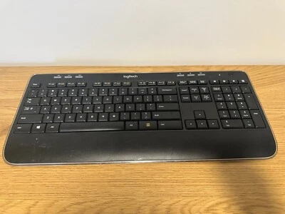 Logitech K520 Wireless Keyboard - Without the Receiver/Dongle - Bild 1 von 4