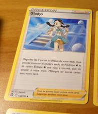 POKEMON SILVER TEMPE FRENCH CARD CARDS Gladys 152/195 EB12 JCC FR MINT