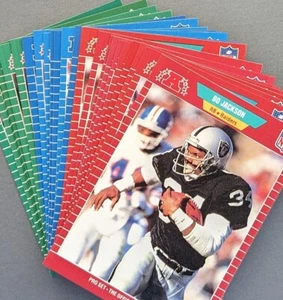 1989 Pro Set Football Cards #290-#561 Group Photos .10¢ shipping after 1st one! - Picture 1 of 163