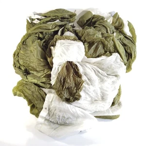 Genuine Military Parachute PPL-08 Yugoslavian Army Surplus Dome 8 m Diameter XL - Picture 1 of 24