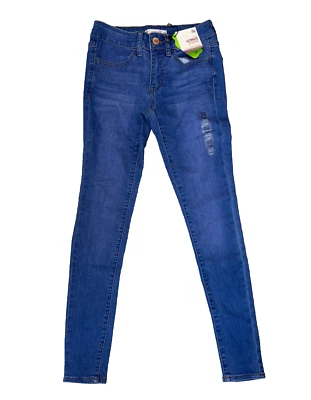 $28 SO Mujer Adolescente Niña Tiro Bajo Ultimate Jegging - Azul - Talla 1/25W Foto 1 de 4