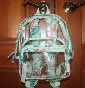 clear backpack vera bradley