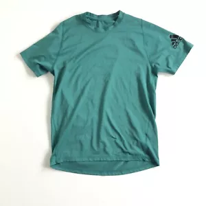 Adidas Freelift Climalite Green Short Sleeve T Shirt Men’s Size Small - Picture 1 of 4
