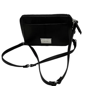 Tignanello Bella Belt Bag Purse Travel W/ RFID Protection Black New Crossbody - Picture 1 of 13