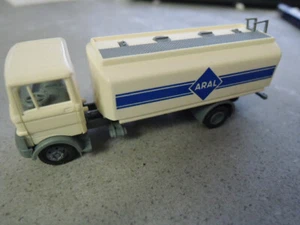 Busch Praline Mercedes LP 809 Tankwagen Aral ohne OVP (26_40) - Picture 1 of 4