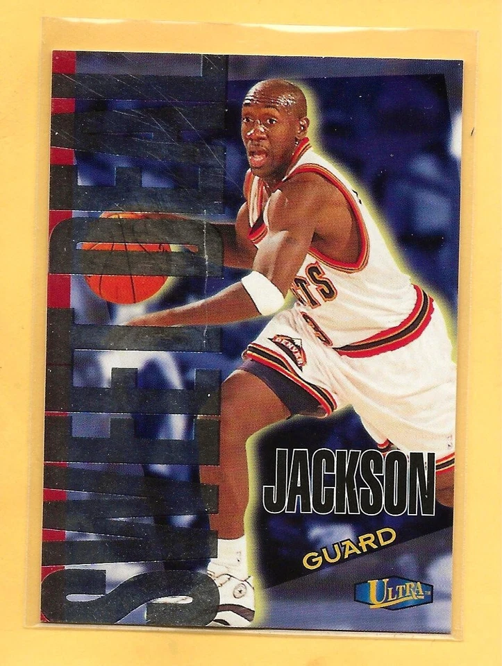 BOBBY JACKSON - 1997-98 Fleer Ultra "Sweet Deal" - #SD9 - Nuggets - Image 1 of 1