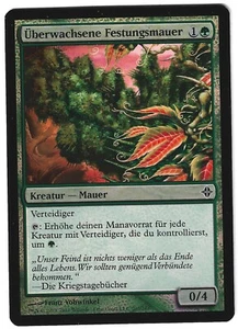 FOIL  Überwachsene Festungsmauer / Overgrown  - RISE ELDRAZI -  deutsch  (nm -) - Bild 1 von 1