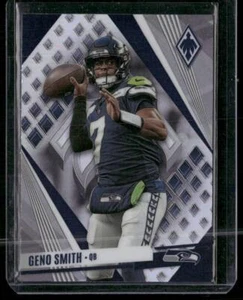 2023 Panini Phoenix #7b Geno Smith Silver Parallel - Picture 1 of 2