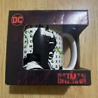 DC COMICS BATMAN & THE RIDDLER COFFEE MUG CUP NEW IN GIFT BOX