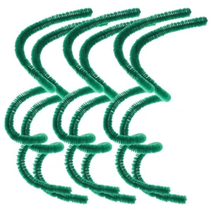 100 Pcs Farbspitzen Kind Kranz Machen Draht Dekorative Blumenstange - Bild 1 von 12