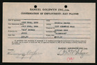 DODSWORTH / Georgie Cooper 1936 signed artist Day Player contract "Mother"
