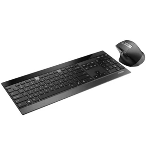 Rapoo 9900M kabelloses Multi-Mode Deskset Tastatur & Maus QWERTZ (DE) - Bild 1 von 4