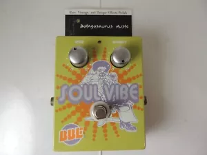 BBE Soul Vibe Rotary Speaker Simulator Effects Pedal Free USA Shipping - Picture 1 of 4