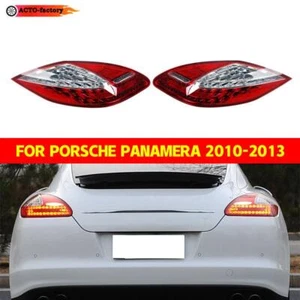 97063141605 Car LED Tail Light Brake Rear Lamp For Porsche Panamera 2010-2013 - Picture 1 of 12